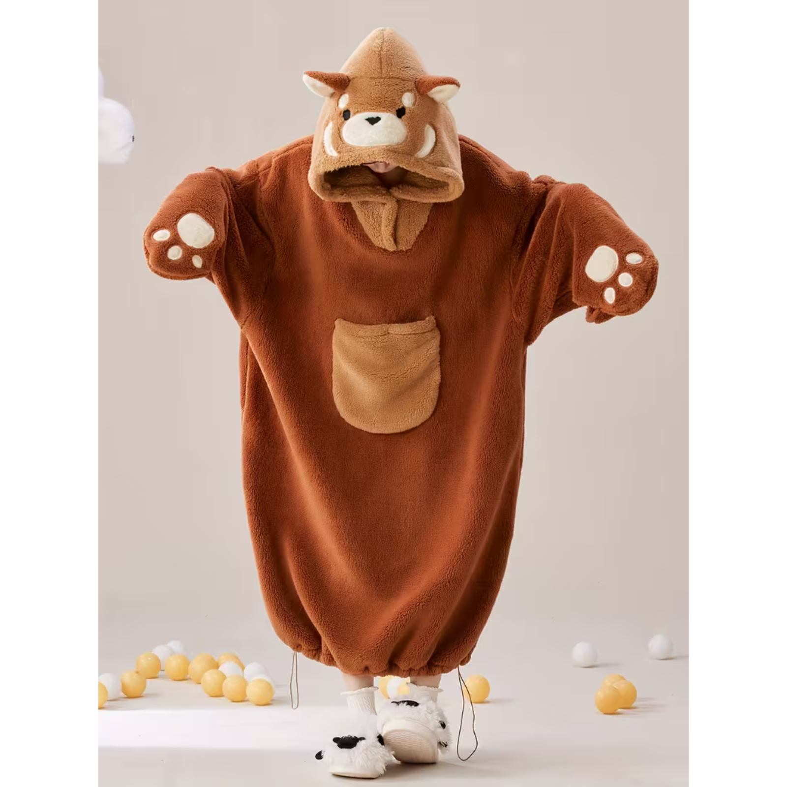 Hettepledd for Dame – Ekstra Varmt og Koselig | Oversize Komfort for Hjemme og Utendørs