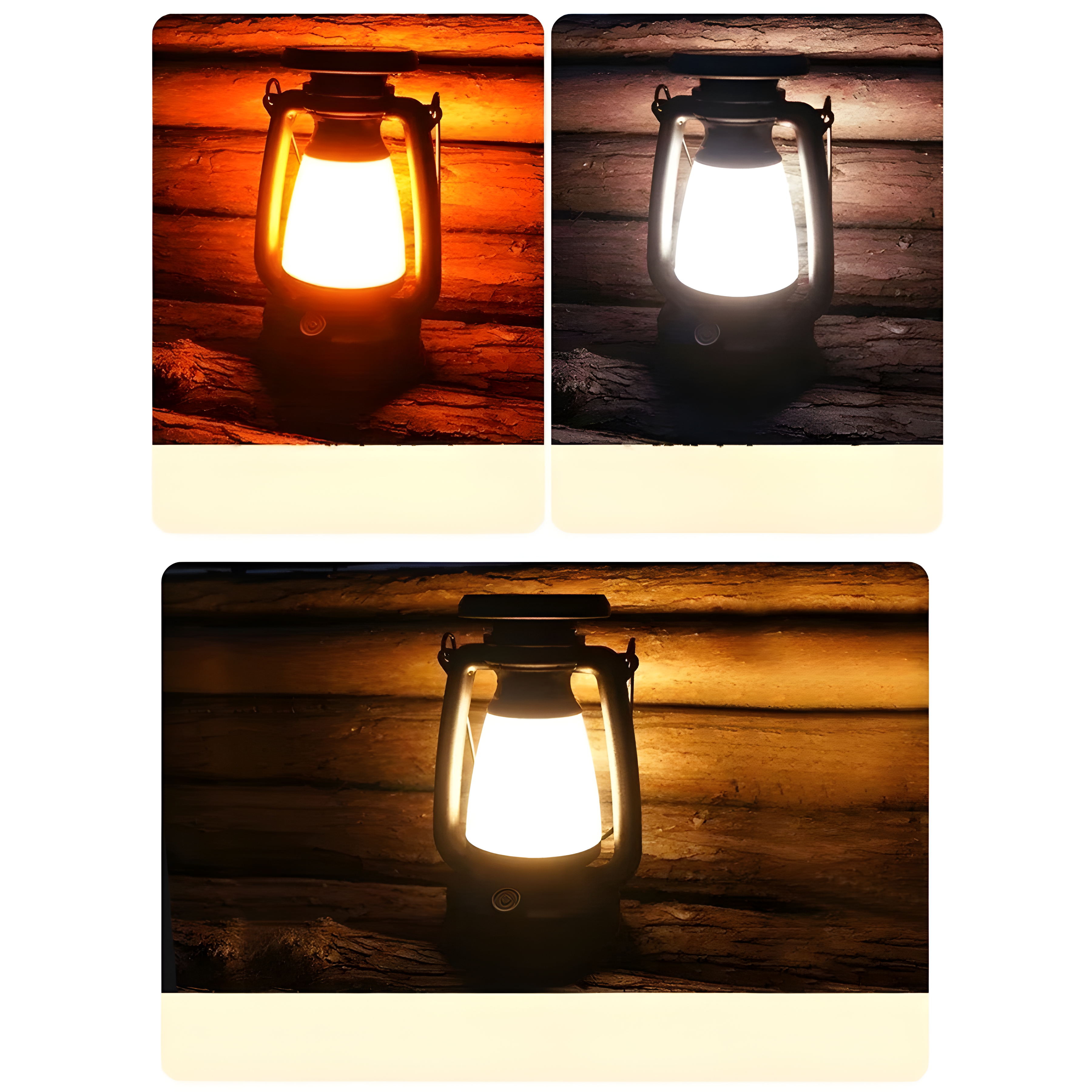 Ribla – Campinglampe Med 3 Lysmoduser (Usb-oppladbar)