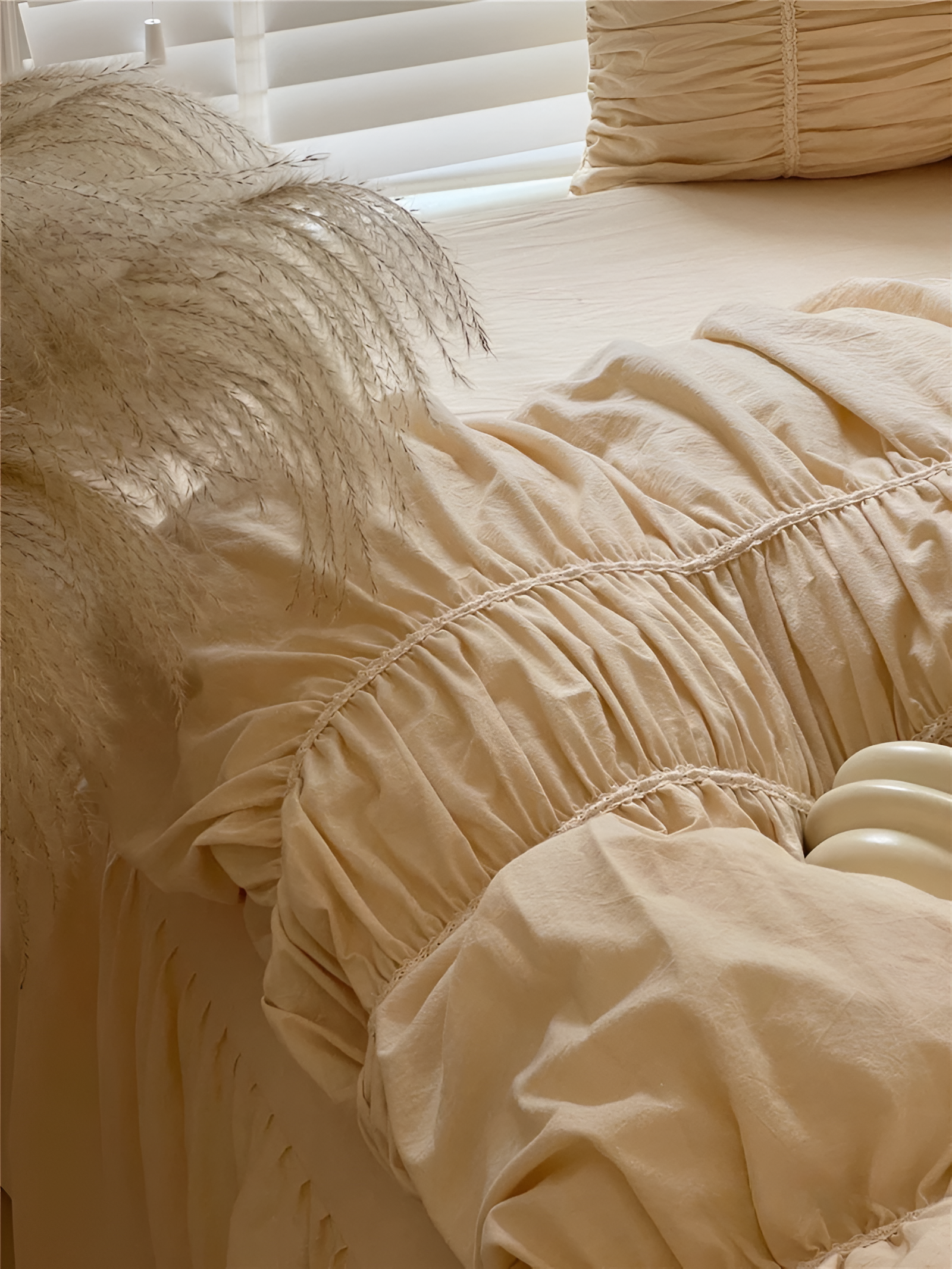 Bilde av Fjellna - Royal Beige Sengetøysett fra Velisse