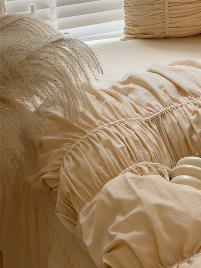 Bilde av Fjellna - Royal Beige Sengetøysett fra Velisse