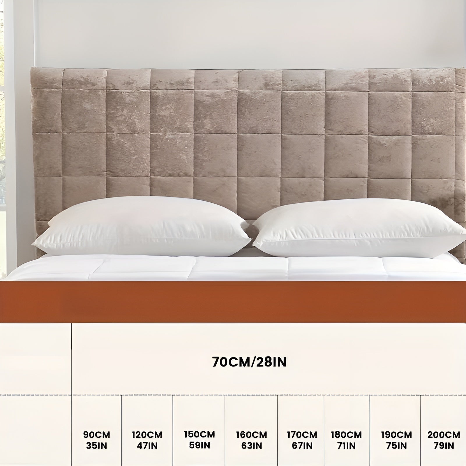 Hodegjerdeovertrekk Med Elastisk Bånd – Mykt Og Elastisk | Med Praktiske Sidelommer Til Sengen