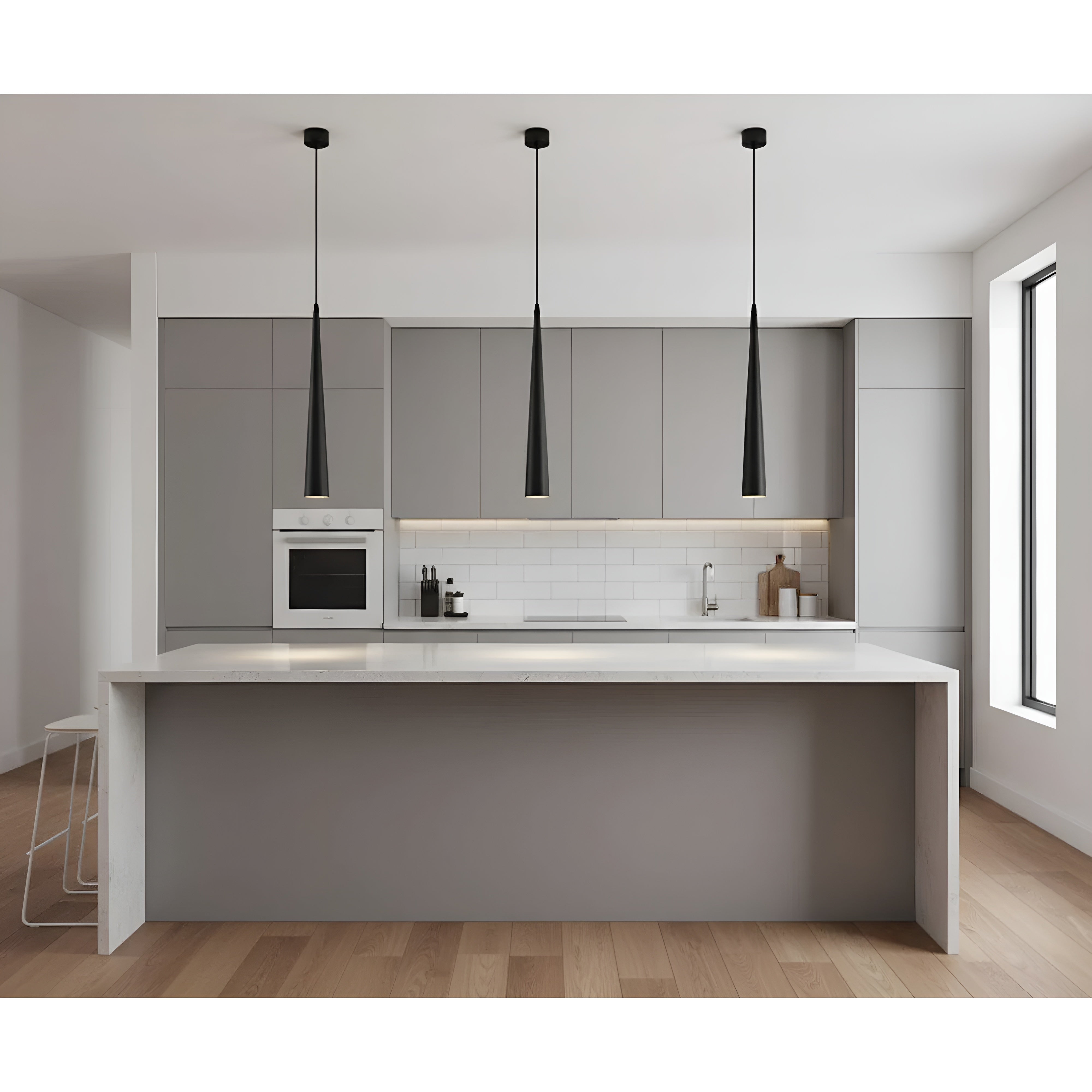 Moderne LED-pendel – Stilfull og Energibesparende Belysning | Perfekt for Stue, Spisestue og Kjøkken