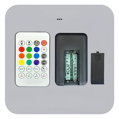 LED-Gulvlampe med RGBICB-fargeendring – Moderne Aluminiumslampe med App og fjernkontroll | Dimmbar stemningsbelysning for Hjemmet Ditt