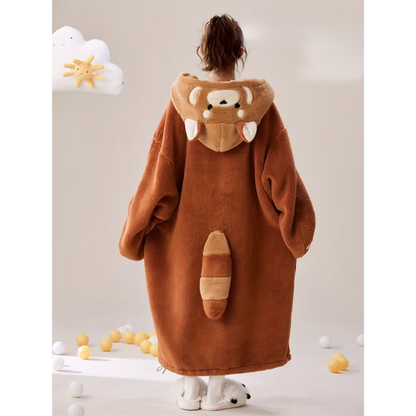 Hettepledd for Dame – Ekstra Varmt og Koselig | Oversize Komfort for Hjemme og Utendørs