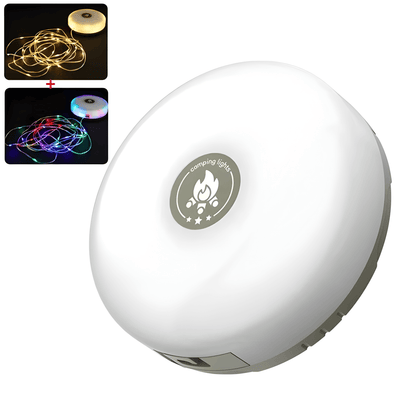 Snolys – Vanntett LED Lysbånd for Telt