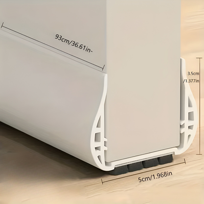 Justerbar Dørstopp – Effektiv Pvc-tettningslist For Soveromsdører Og Innvendige Dører