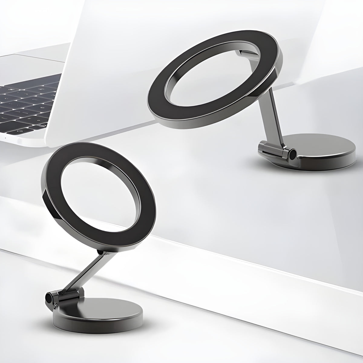 360° Roterende Magnetisk Telefonholder – Bilfeste | Justerbar Visningsvinkel