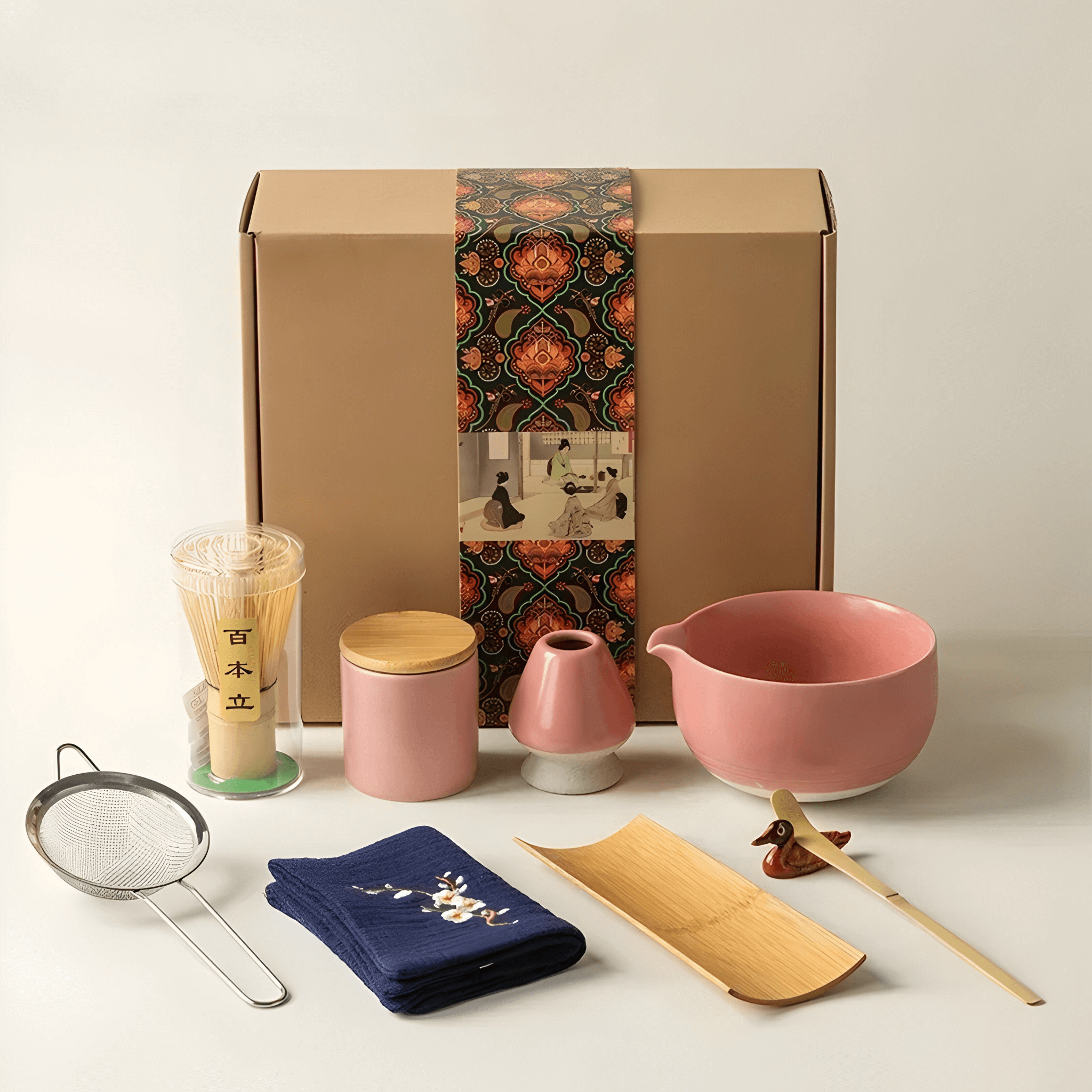 Matcha keramikksett - Tradisjonell Japansk Keramikk, Håndlagde Tekanner og Skåler