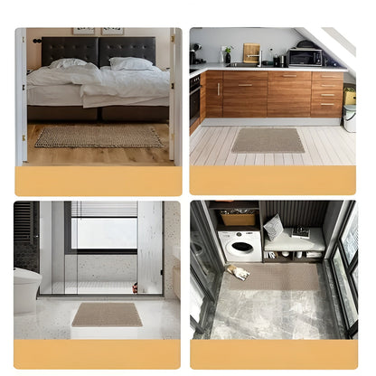 Løperteppe med Vaffelmønster – Skli­sikkert og Slitesterkt | Perfekt for Hjemmet