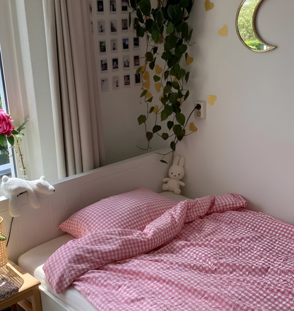 Bilde av Tundrik – Bomull Gingham Dynesett fra Velisse