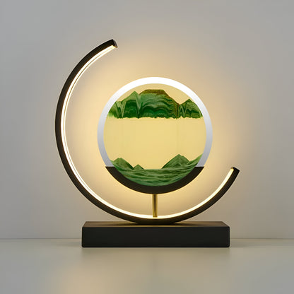 Bilde av Aurora Sandlys – Beroligende Sandlampe med LED-belysning fra Velisse