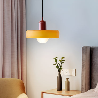 Bilde av Lysfjord Glasspendel – Moderne Eleganse i Tidløst Design fra Velisse