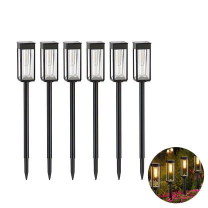 Solcellelamper – Effektiv LED Hage- og Gangstiblysning