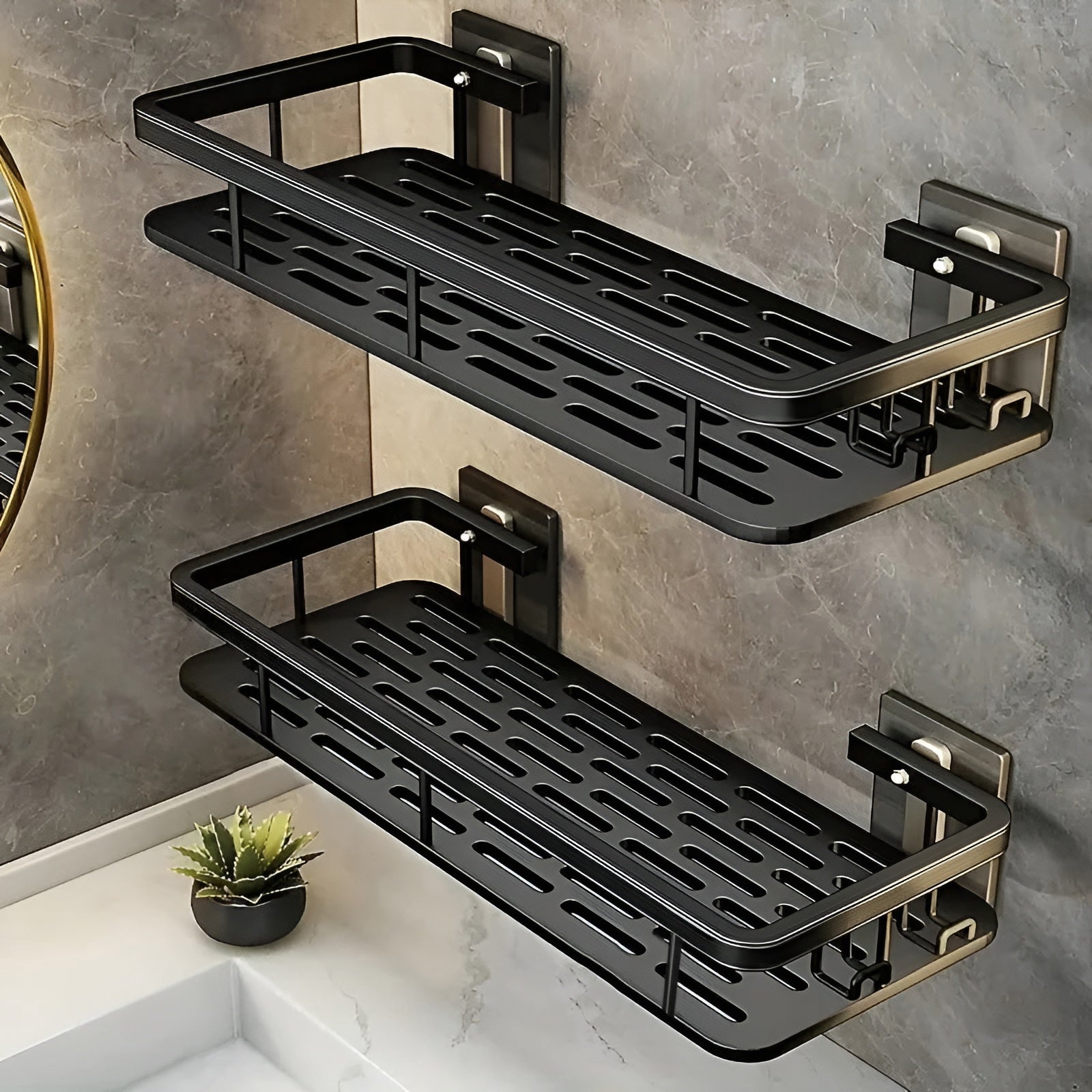 Vegghylle – Moderne og Stilrent Design | Enkel Montering uten Boring
