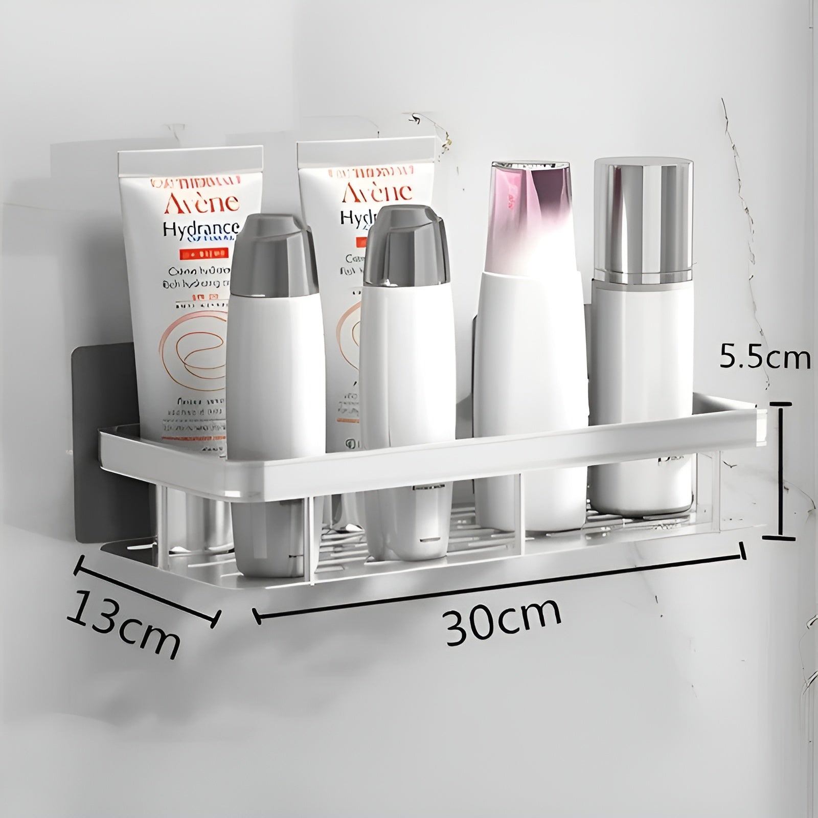 Vegghylle – Moderne og Stilrent Design | Enkel Montering uten Boring
