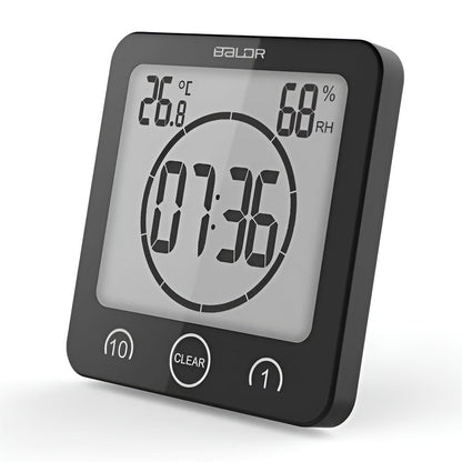 Vanntett Dusjklokke – Praktisk Timer | Perfekt for Badet