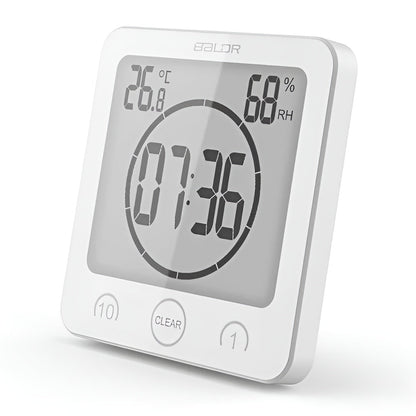 Vanntett Dusjklokke – Praktisk Timer | Perfekt for Badet