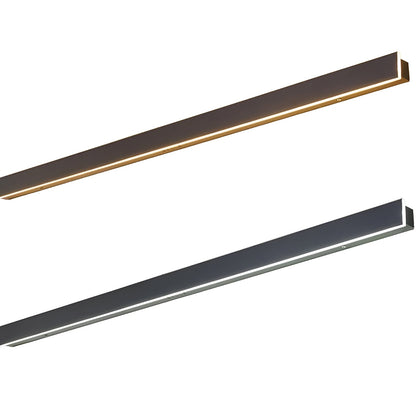 LED utendørslampe i aluminium – Stilren og Vanntett | Perfekt for Terrasse Inngang og Stue - Lysarmaturer for vegg