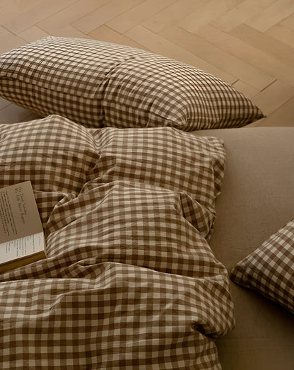 Bilde av Tundrik – Bomull Gingham Dynesett fra Velisse