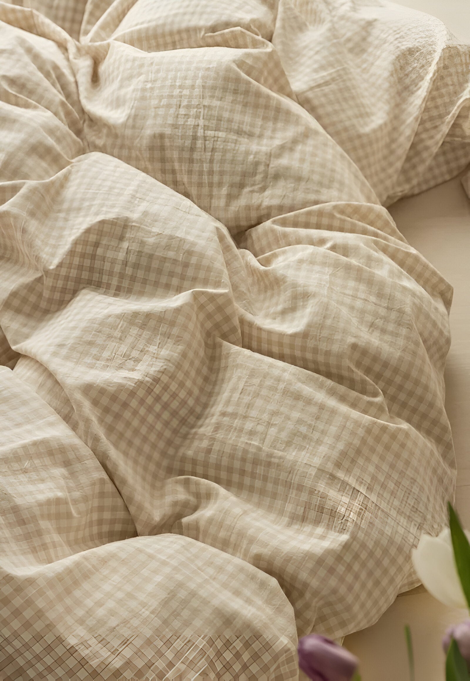 Bilde av Tundrik – Bomull Gingham Dynesett fra Velisse