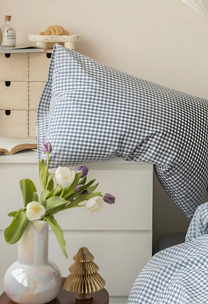 Bilde av Tundrik – Bomull Gingham Dynesett fra Velisse