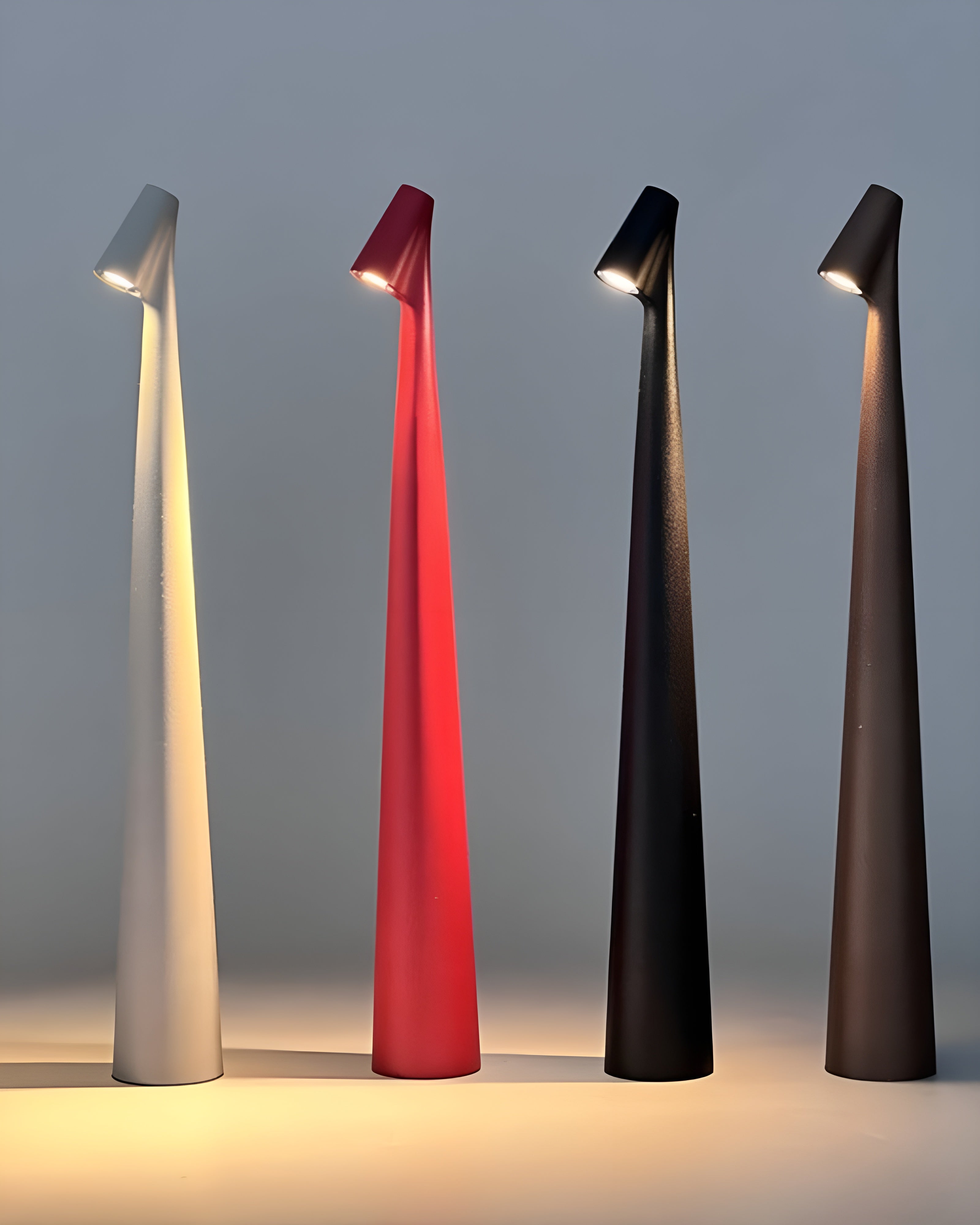 Bilde av Lucea Design Bordlampe – Italiensk Eleganse i Moderne Belysning fra Velisse