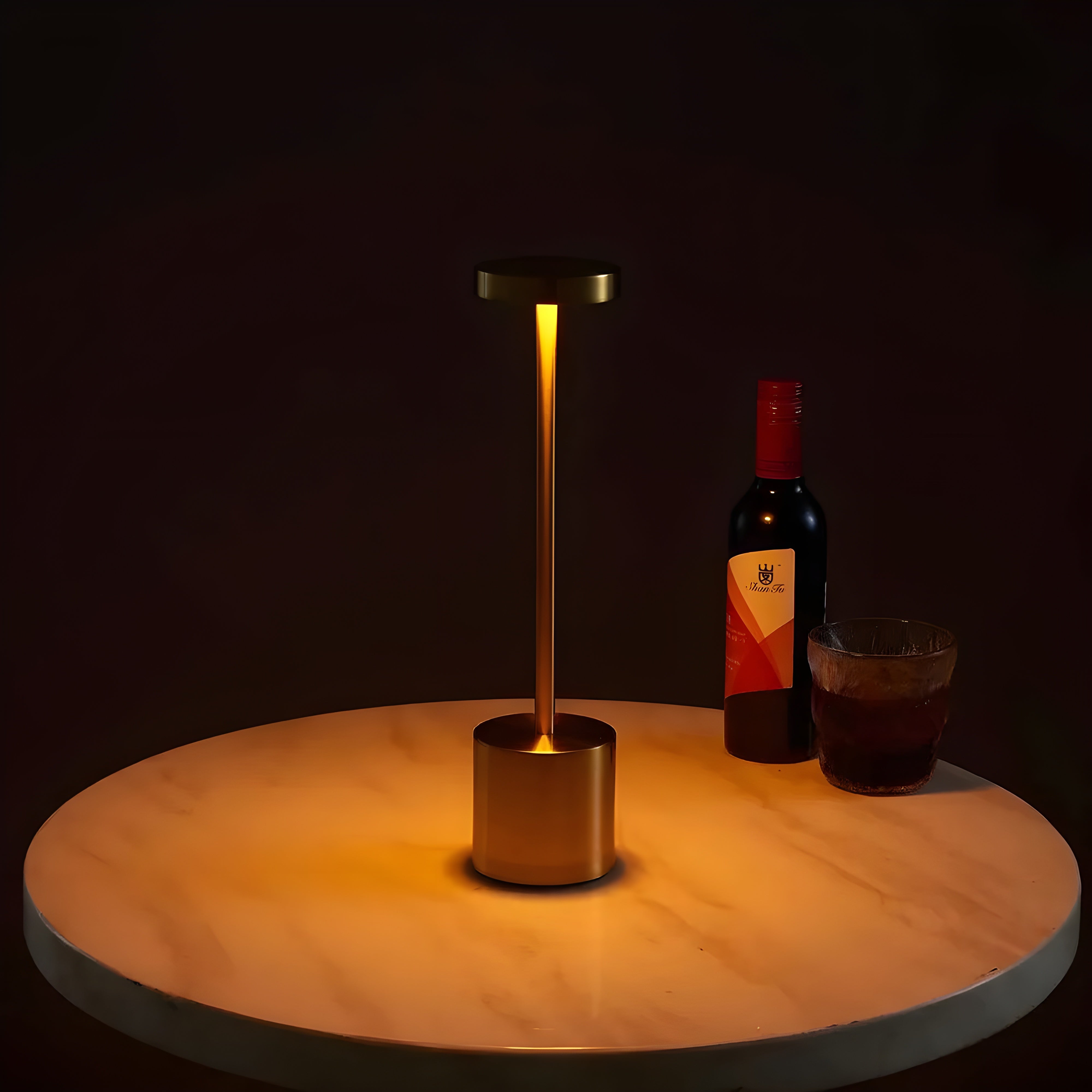 Bilde av Lumea – Italiensk designerlampe med trådløs oppladning fra Velisse