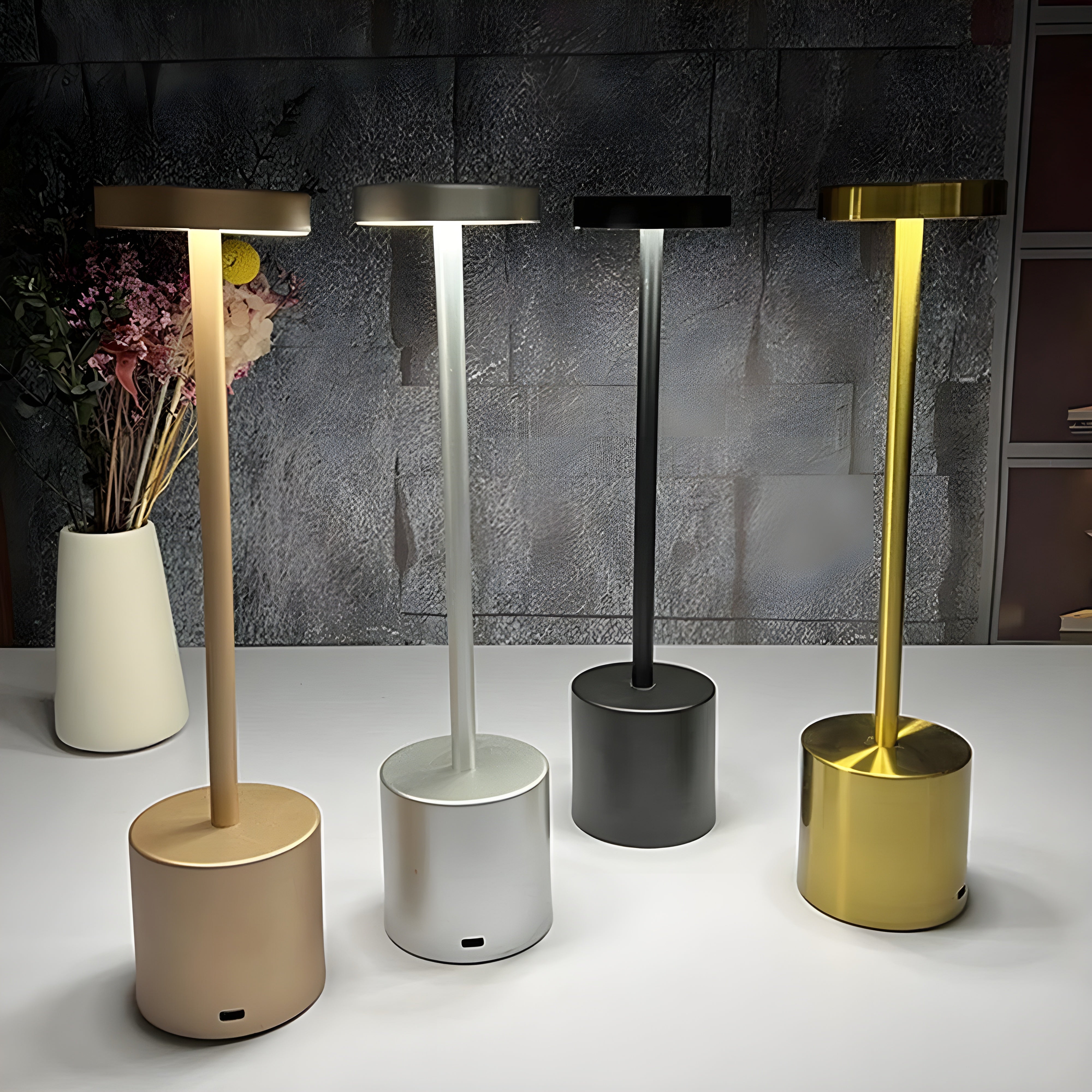 Bilde av Lumea – Italiensk designerlampe med trådløs oppladning fra Velisse