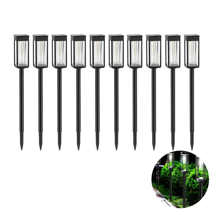 Solcellelamper – Effektiv LED Hage- og Gangstiblysning