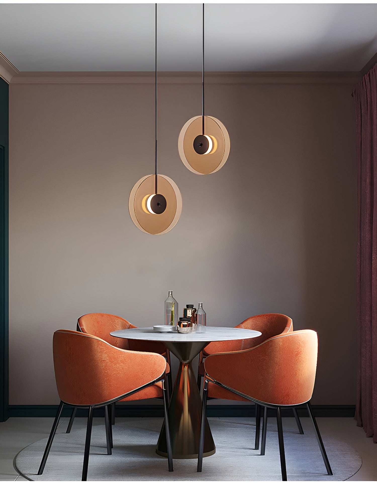 Glasspendellampe – Moderne Design Og Stemningsfull Belysning | Perfekt For Innendørsbelysning - Lysarmaturer for tak