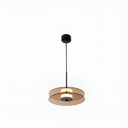 Glasspendellampe – Moderne Design Og Stemningsfull Belysning | Perfekt For Innendørsbelysning - A Horisontalt