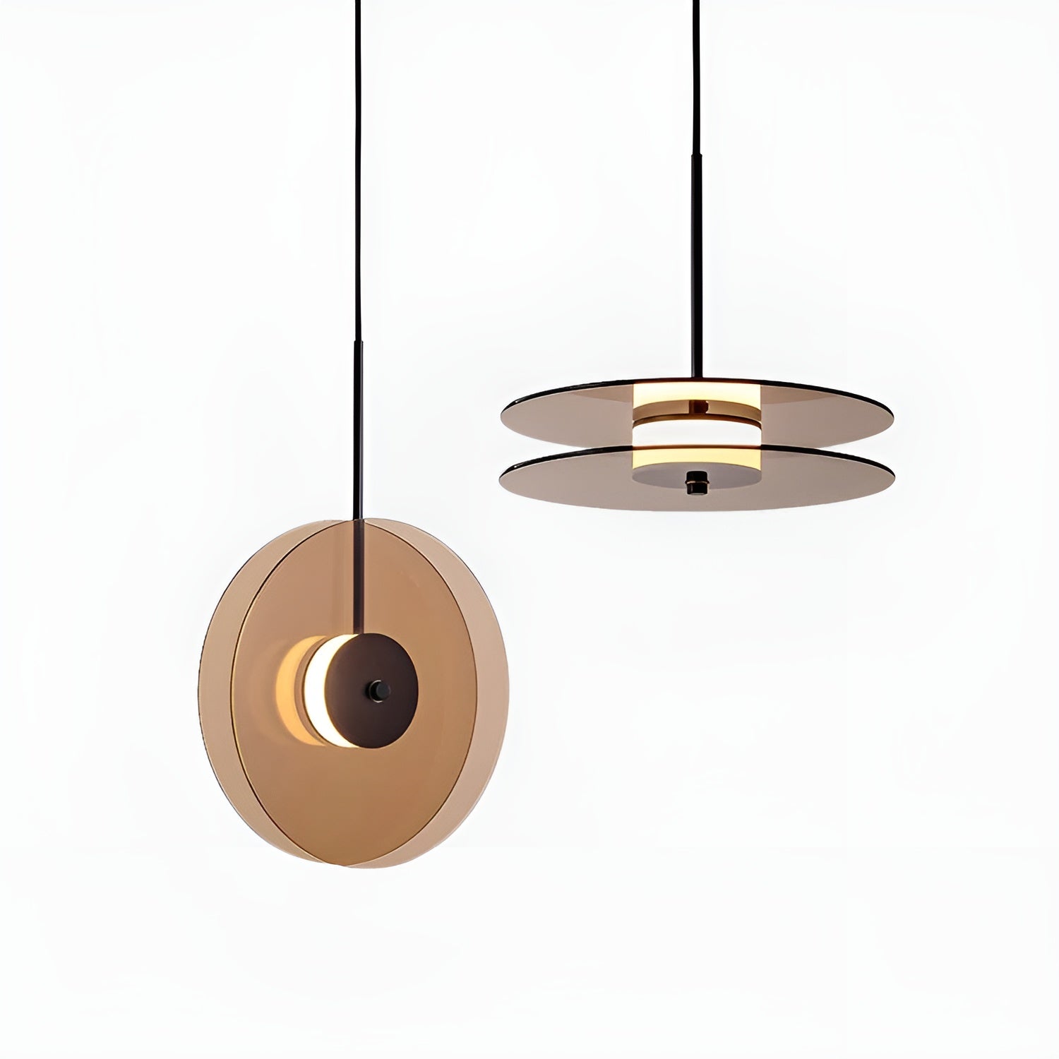 Glasspendellampe – Moderne Design Og Stemningsfull Belysning | Perfekt For Innendørsbelysning - Lysarmaturer for tak