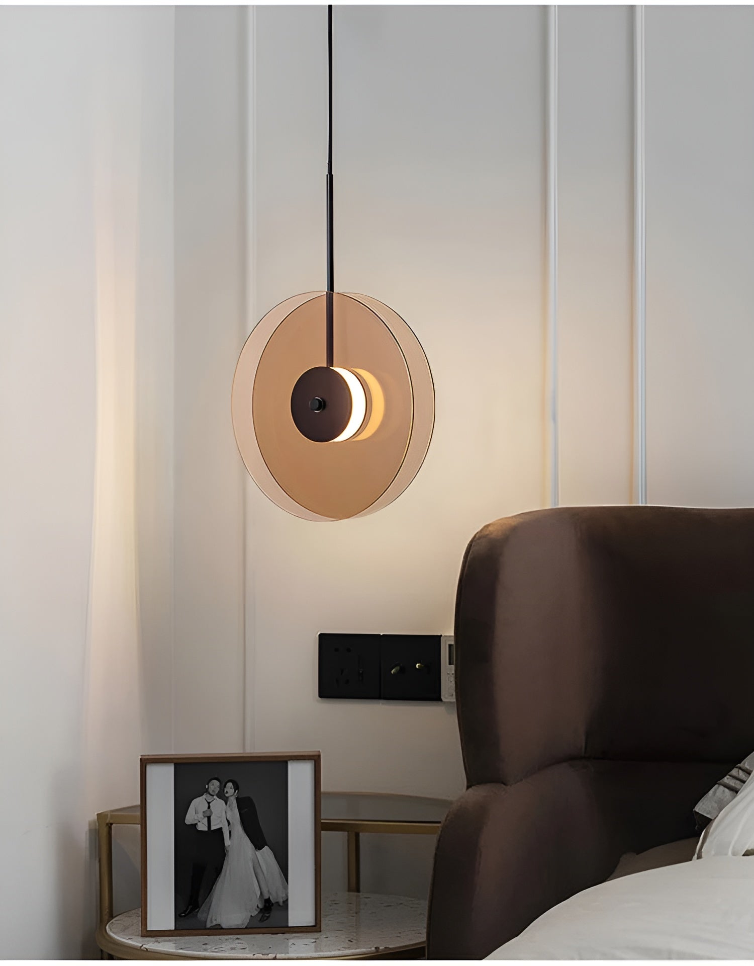 Glasspendellampe – Moderne Design Og Stemningsfull Belysning | Perfekt For Innendørsbelysning - Lysarmaturer for tak
