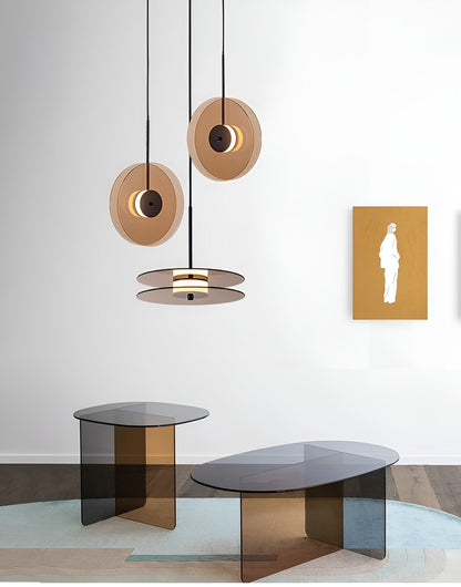 Glasspendellampe – Moderne Design Og Stemningsfull Belysning | Perfekt For Innendørsbelysning - Lysarmaturer for tak