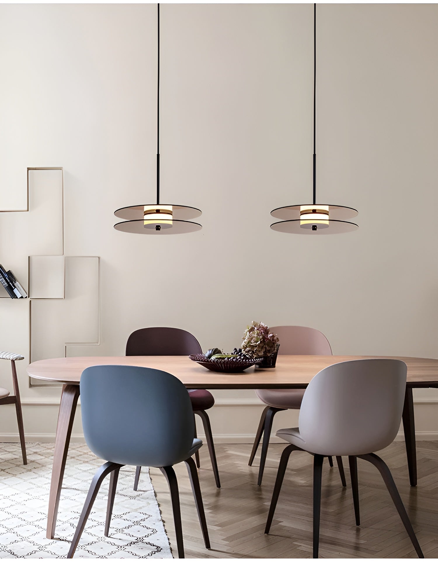 Glasspendellampe – Moderne Design Og Stemningsfull Belysning | Perfekt For Innendørsbelysning - Lysarmaturer for tak