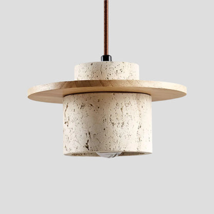 Bilde av Hikari Wabi - Moderne Wabi-Sabi-Grottelampe Laget Av Naturstein fra Velisse