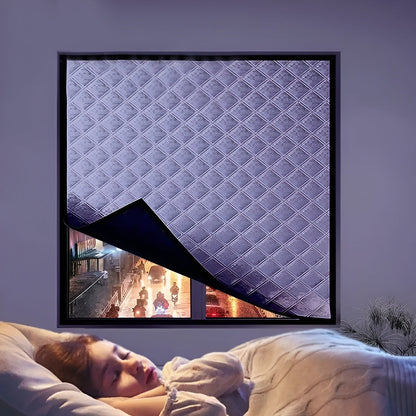 Termiske Mørkleggingsgardiner – Varmt og Støydempende | Perfekt for Soverommet