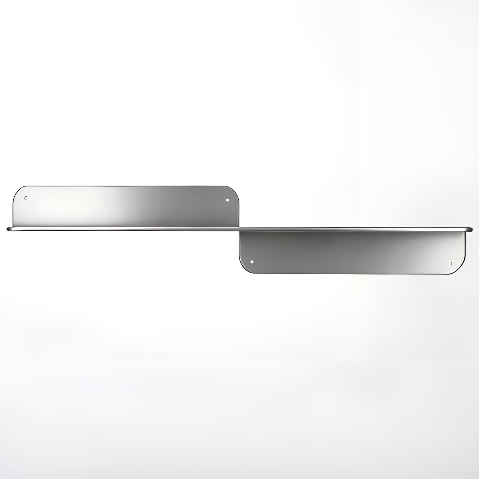 Svevende Vegghyller I Minimalistisk Design – Stabile Og Moderne | Vegghyller I Rustfritt Stål Til Stue Og Soverom