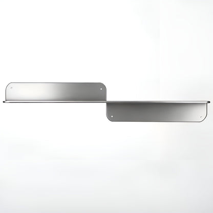 Svevende Vegghyller I Minimalistisk Design – Stabile Og Moderne | Vegghyller I Rustfritt Stål Til Stue Og Soverom