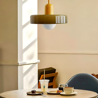 Bilde av Lysfjord Glasspendel – Moderne Eleganse i Tidløst Design fra Velisse