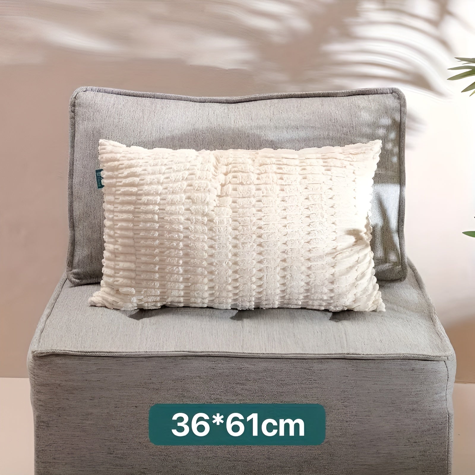 Kordpute i boho-stil – Myk og koselig | Perfekt for Sofa og Stue