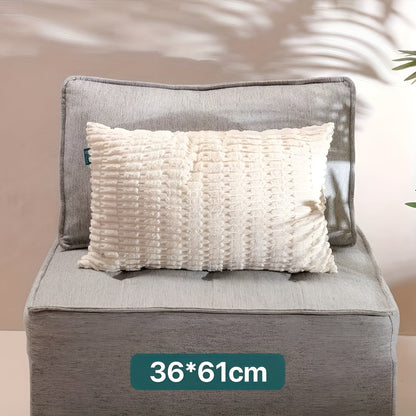 Kordpute i boho-stil – Myk og koselig | Perfekt for Sofa og Stue