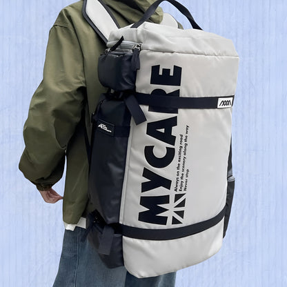 Rucksack – Geräumiges Design, Ergonomische Schultergurte | Für Komfortables Reisen