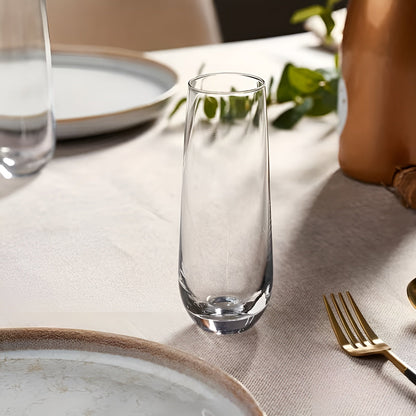 Champagneglass 9-pk – Roséfarget Og Elegante | 300 ML Til Prosecco, Mimoser Og Fest