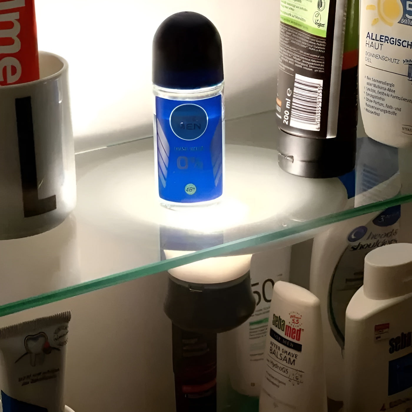 LED-lampe med sugekopp – Oppladbar og Fleksibel | Perfekt for Hjem og Reise