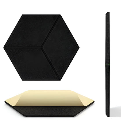 Lydisolerende Akustikkpaneler – Støydempende Og Moderne | Hexagon-design For Studio Kontor Og Hjemmekino - Tapet