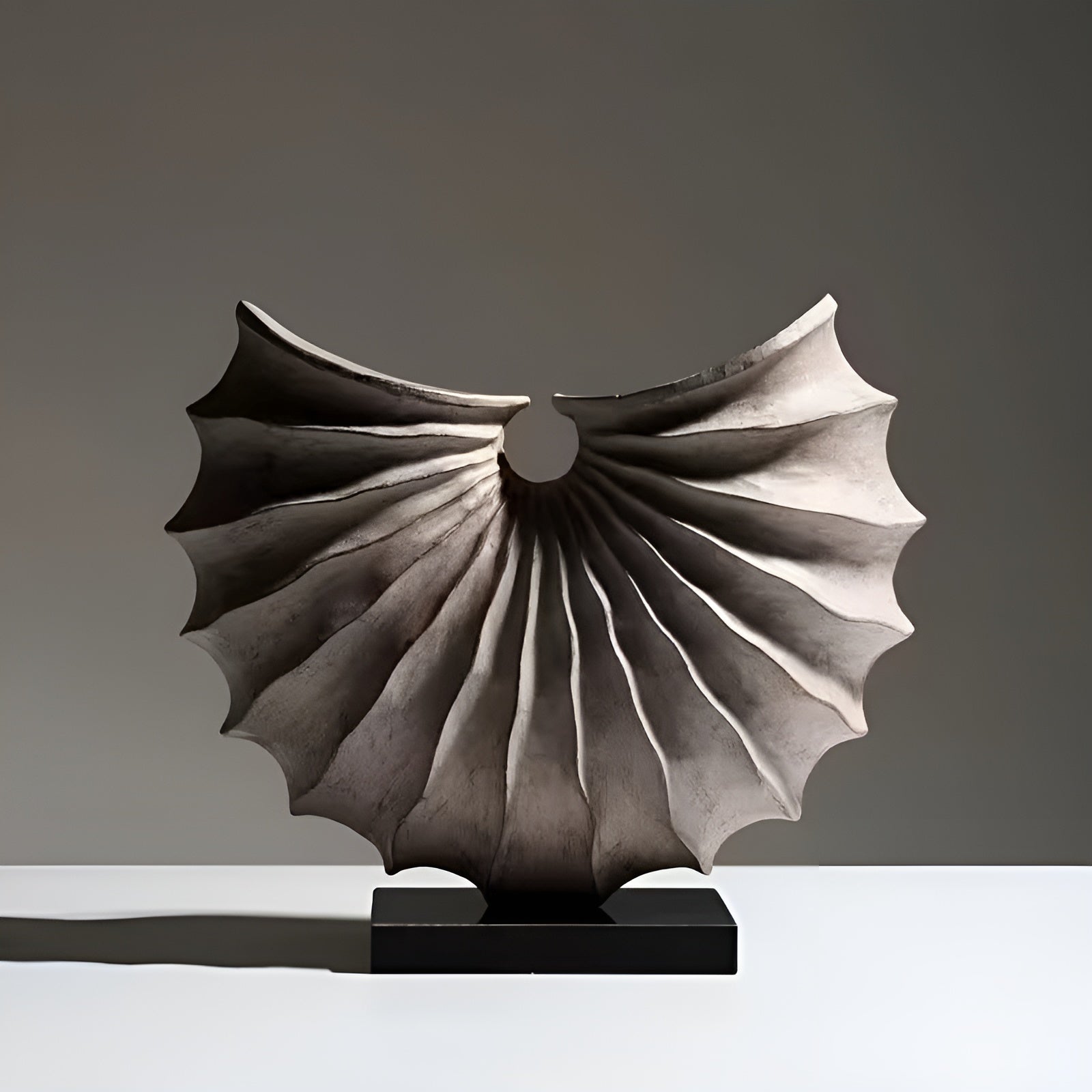 Geometrisk Dekorfigur – Moderne og Luksuriøs | Minimalistisk Dekor for Stue og Kontor