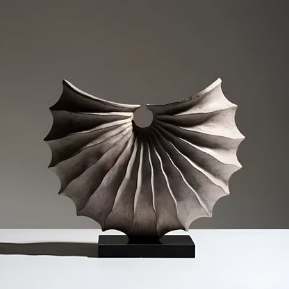 Geometrisk Dekorfigur – Moderne og Luksuriøs | Minimalistisk Dekor for Stue og Kontor