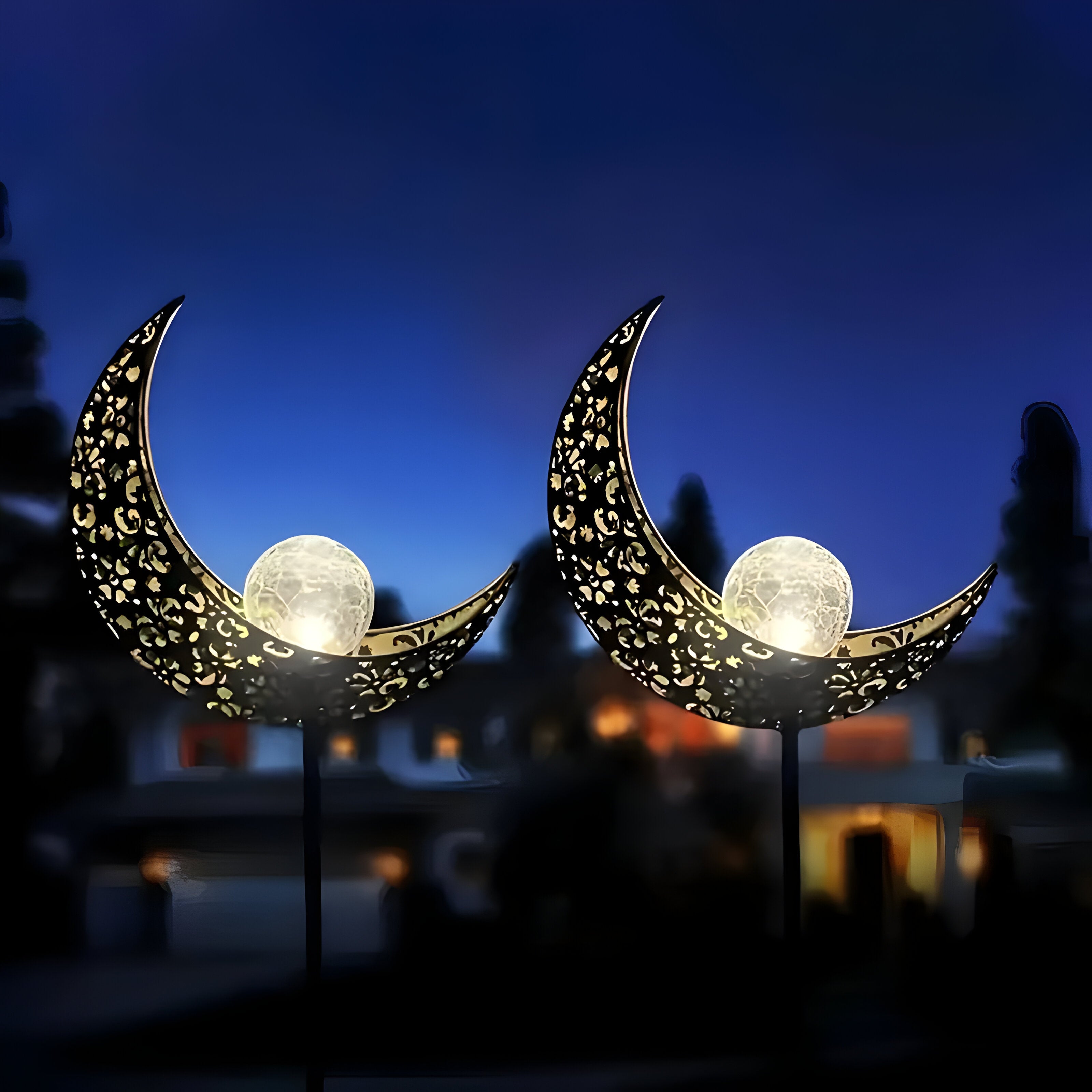 Krinna – Solcelledrevet Hagebelysning i Moderne Design