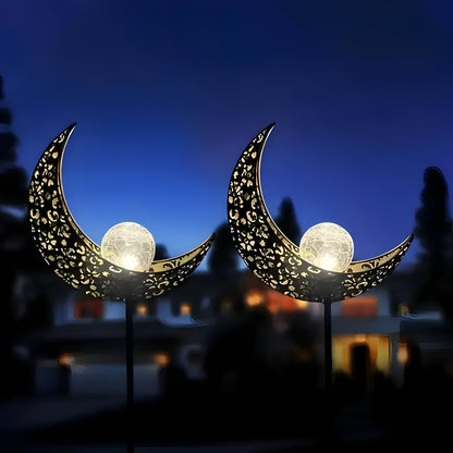 Krinna – Solcelledrevet Hagebelysning i Moderne Design